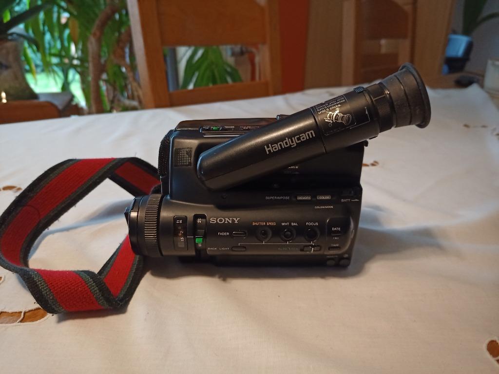 Camera Sony vintage pour réparer pour pièces, Ophalen, Niet werkend