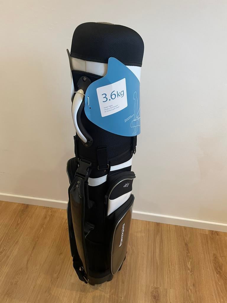 Golftas NIEUW - 3,6 kg - air, Ophalen, Nieuw