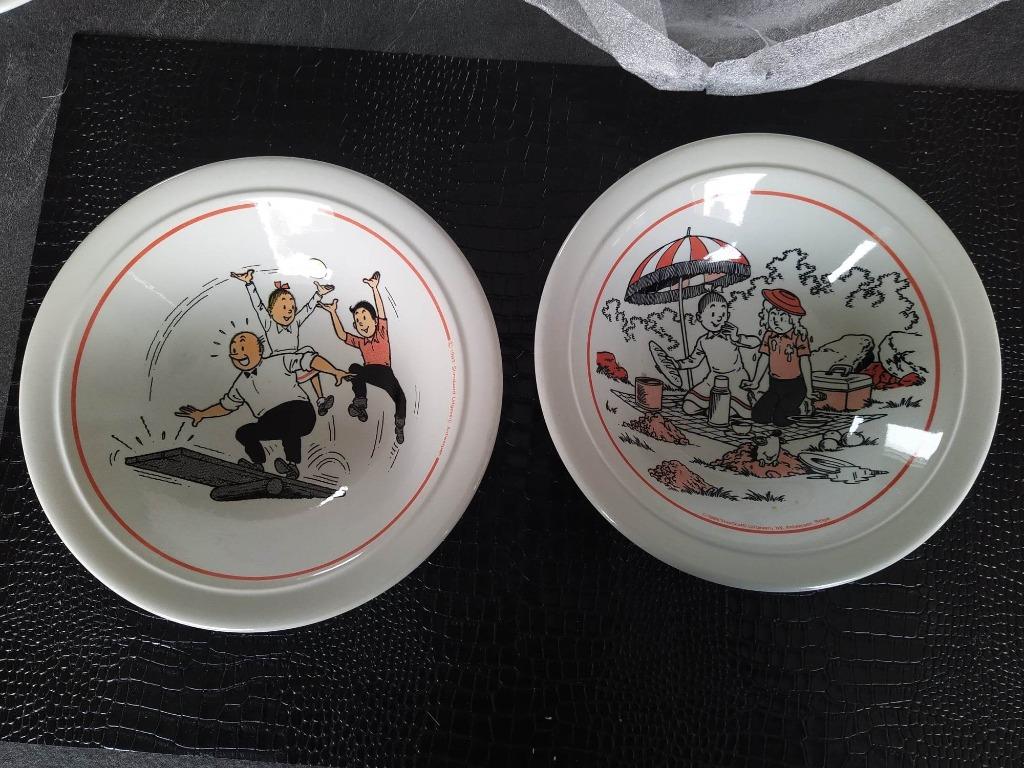 Borden van suske en wiske, Ophalen of Verzenden, Suske en Wiske, Zo goed als nieuw