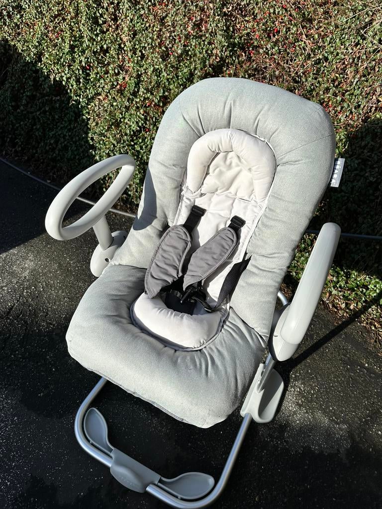 Transat Beaba Up & Down modele V4, Enfants & Bébés, Relax bébé, Comme neuf, Autres marques, Avec ceinture(s), Réglable, Enlèvement