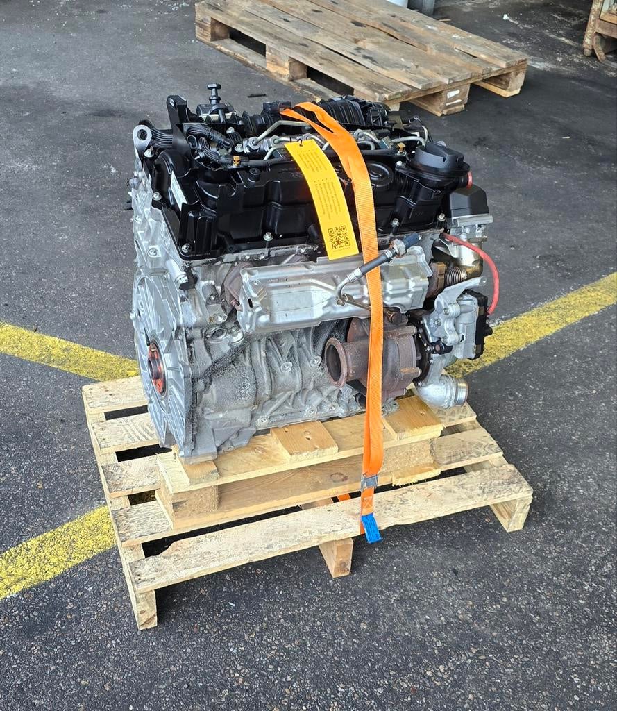 BMW N47D20C Motorblok 2.0 Diesel – 125.000 km – Onderdelen, Auto-onderdelen, Ophalen, Gebruikt, BMW