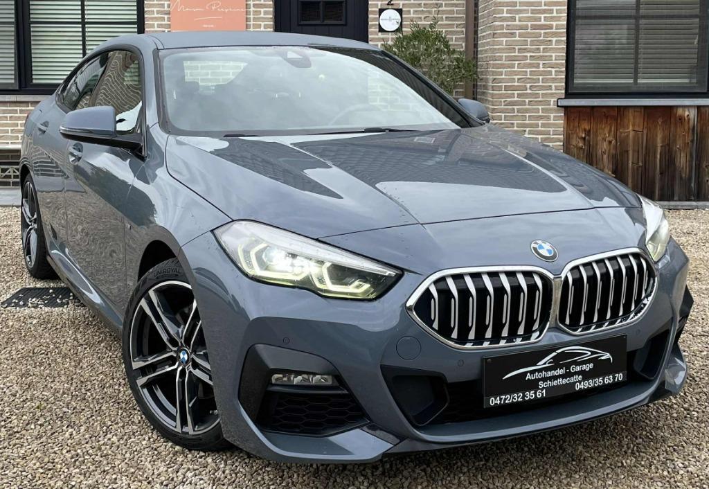 BMW 218i Gran Coupe M Sport, Autos, BMW, Boîte manuelle, Noir, 103 kW, 1499 cm³