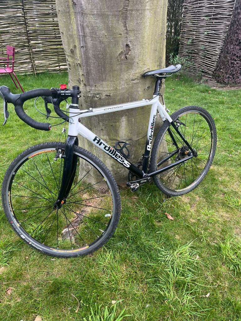 Cyclocross fiets / gravelbike, Fietsen en Brommers, Fietsen | Racefietsen, Ophalen, Gebruikt, Heren, Overige merken