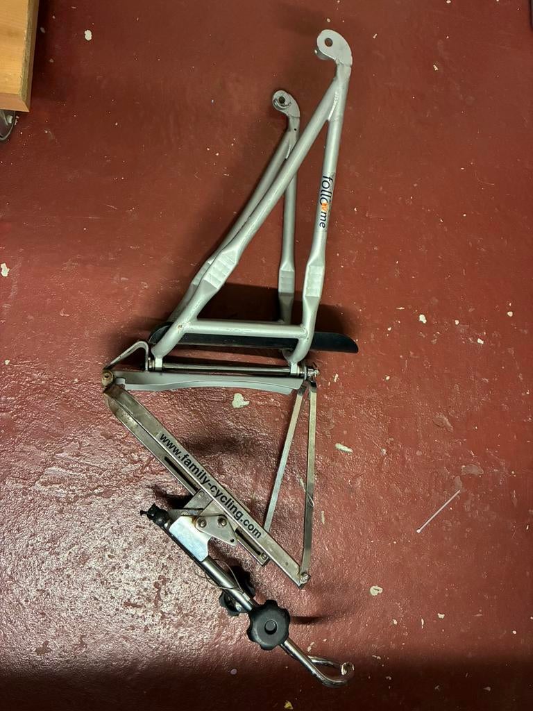 Follow me tandem systeem, Ophalen, Gebruikt