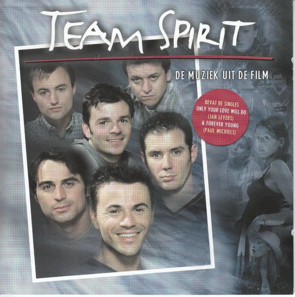 Team Spirit: Jan Leyers, Paul Michiels, K's Choice, CD & DVD, CD | Compilations, Musique de films et Bande son, Envoi