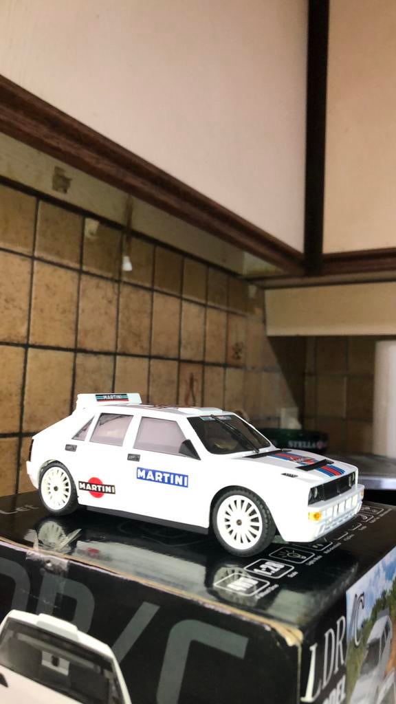 RC Lancia Delta Martini Racing 1of1 Full RTR, Neuf, Autres échelles, Enlèvement ou Envoi, Voiture on road