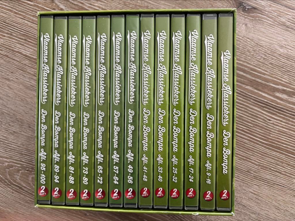 Den bompa, Cd's en Dvd's, Ophalen of Verzenden, Zo goed als nieuw