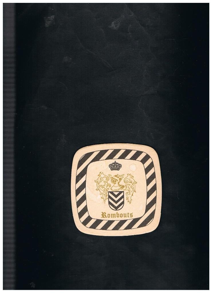 TAPIS À CAFÉ ROMBOUTS, Envoi, Neuf, Sous-bock