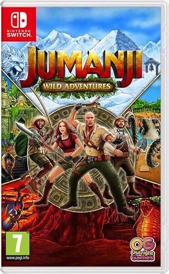 Nintendo | JUMANJI | Wild Adventures | LIVRAISON GRATUITE, Neuf, -, -, Aventure et Action