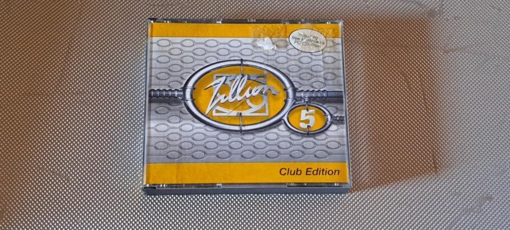 Zillion 5, Cd's en Dvd's, Cd's | Dance en House, Ophalen of Verzenden