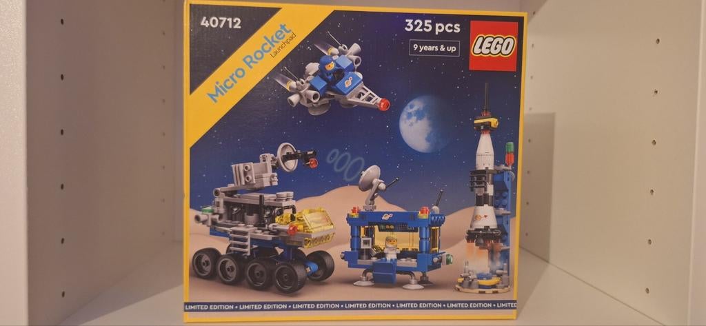 GWP Lego - Micro raketlanceerplatform (40712), Ophalen of Verzenden