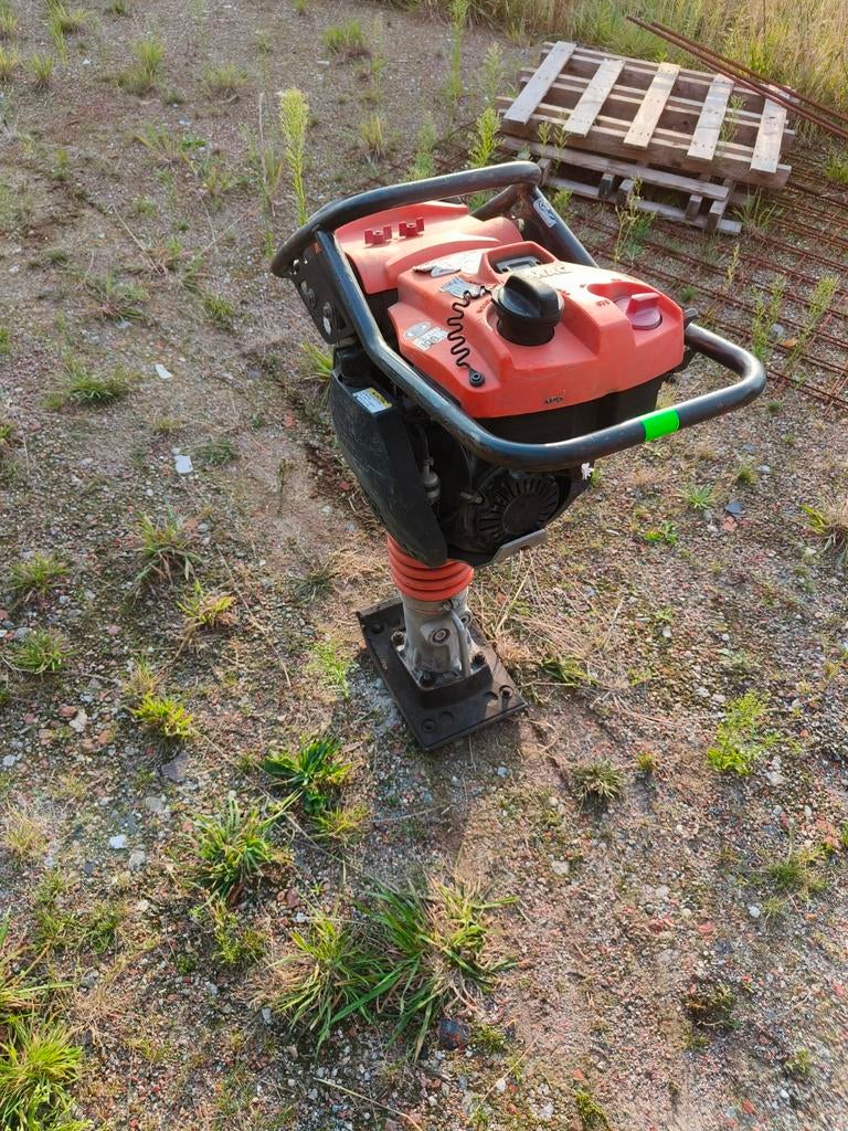 Bomag bt60 trilstamper te huur, Ophalen, Gebruikt