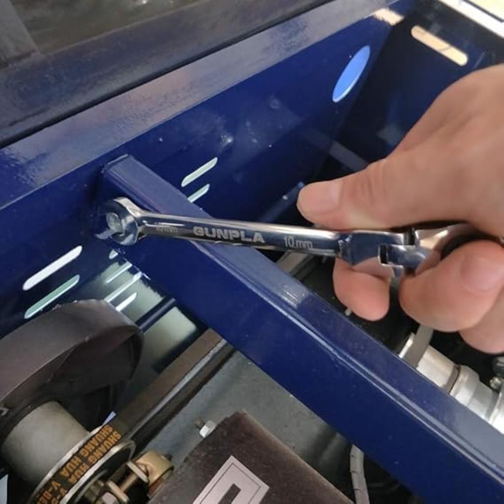 Ensemble de 8 clés mixtes polygonales Gunpla FREE LEV, Envoi, Neuf