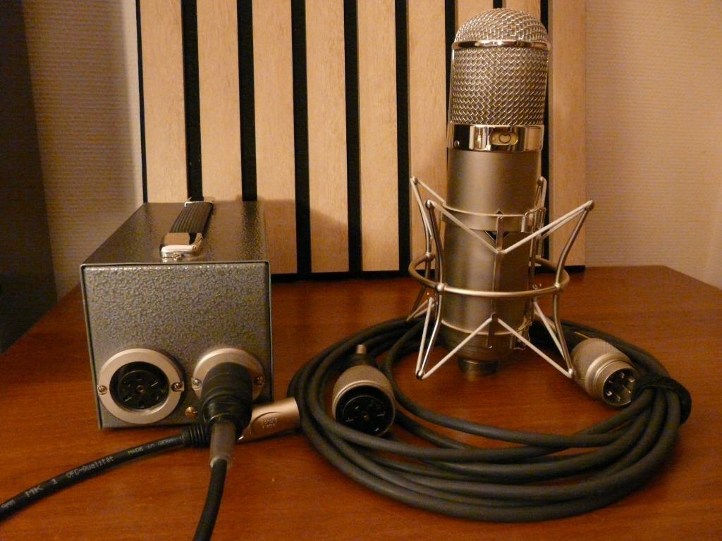 Flea47, Muziek en Instrumenten, Microfoons, Ophalen, Zo goed als nieuw, Studiomicrofoon