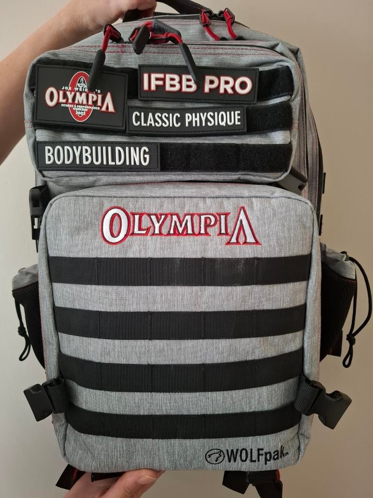 Olympia Nieuwe bodybuilding  eet tas voor training..., Ophalen of Verzenden, Nieuw
