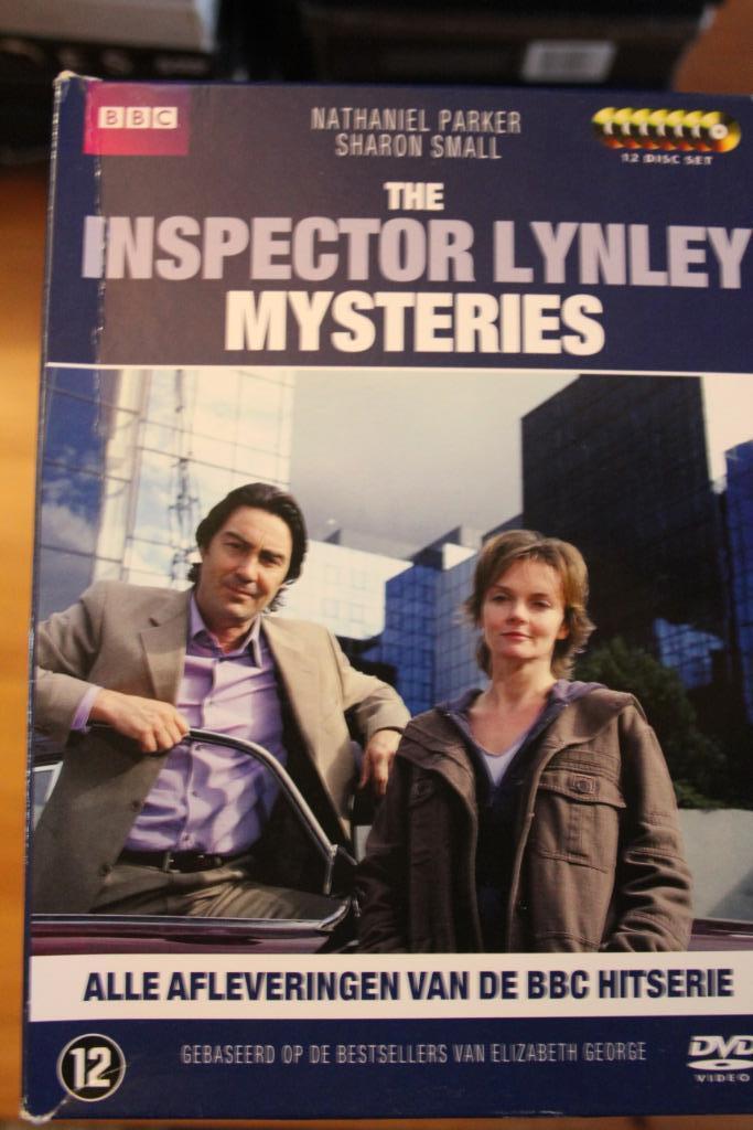 Inspector Lynley mysteries         12 dvd's, Enlèvement ou Envoi, Coffret, Comme neuf, À partir de 12 ans