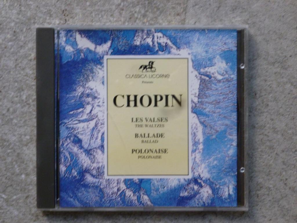 Chopin Les Vales - ballade - Polonaise, Enlèvement ou Envoi, Comme neuf, Orchestre ou Ballet