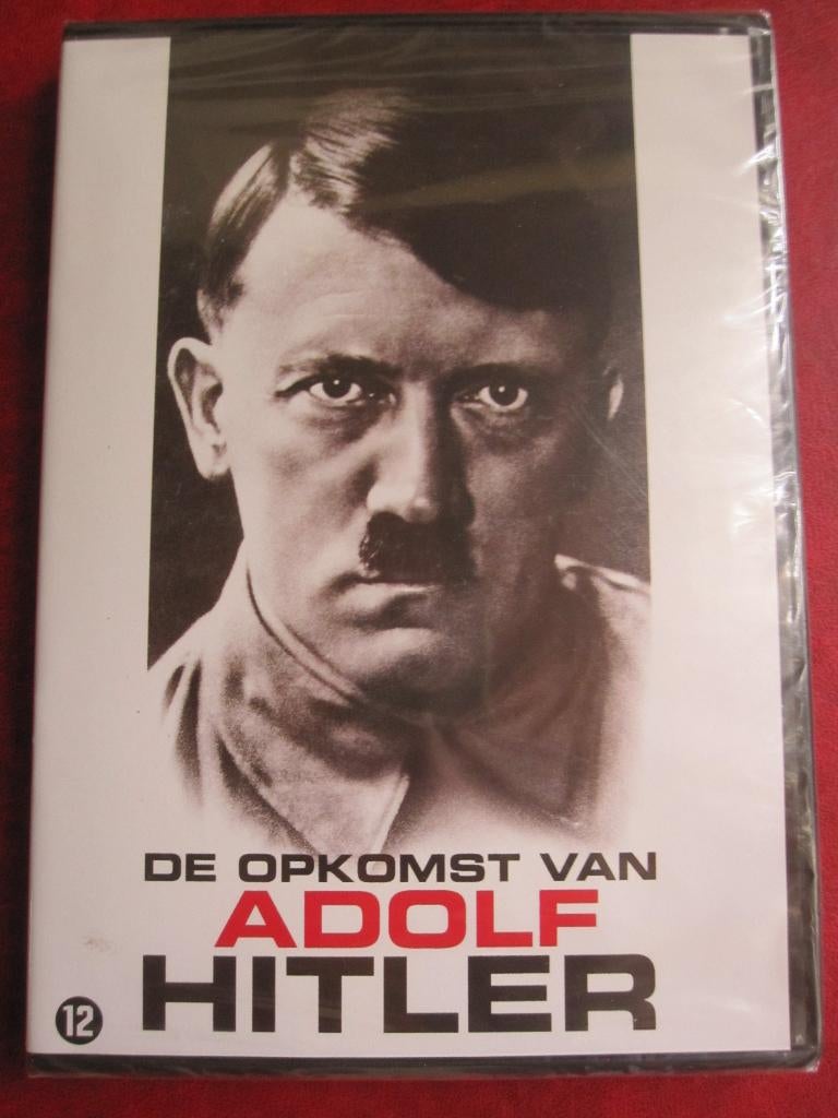 De opkomst van Adolf Hitler (nieuw in seal), Vanaf 12 jaar, Ophalen of Verzenden, Nieuw in verpakking, Oorlog of Misdaad
