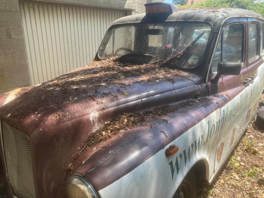 TAXI ANGLAIS, Achat, 4 portes, Entreprise, Boîte manuelle