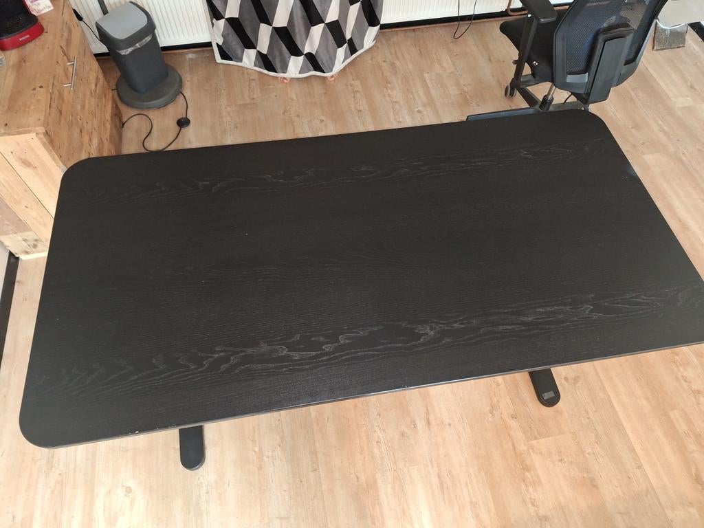 Bureau Bekant 80x160, Enlèvement, Réglable en hauteur, Comme neuf