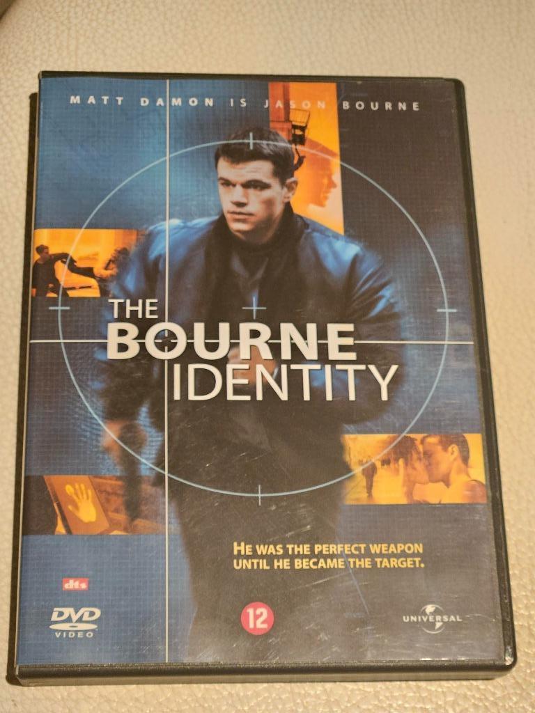 DVD 'The Bourne Identity', Vanaf 12 jaar, Ophalen of Verzenden, Zo goed als nieuw, Actiethriller