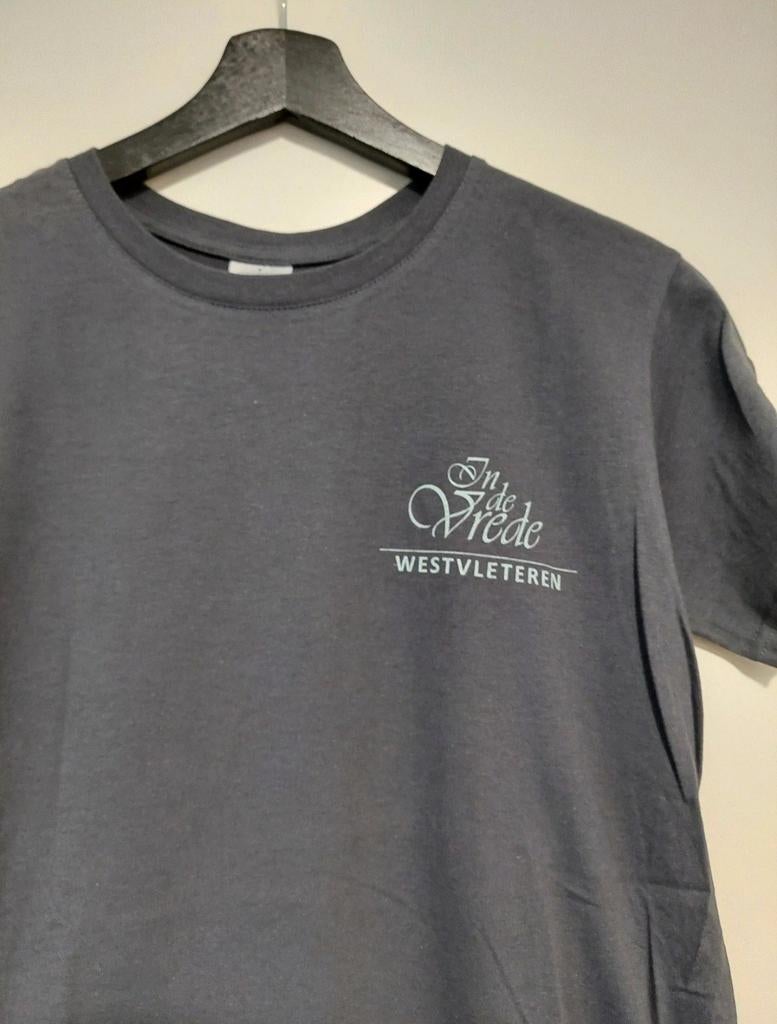 Bier tshirt- Westvleteren Maat S, Ophalen of Verzenden, Maat 46 (S) of kleiner, Grijs