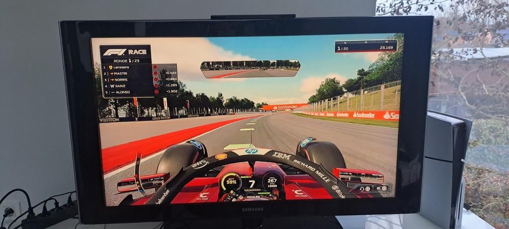 Samsung TV 40 inch - 101cm!, Autos : Divers, Navigation de voiture, Comme neuf, Enlèvement