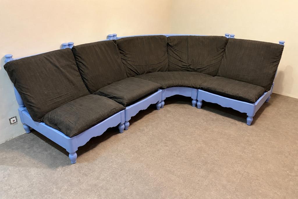 Salon à donner, Enlèvement, Utilisé, Quatre personnes ou plus, Banc d'angle