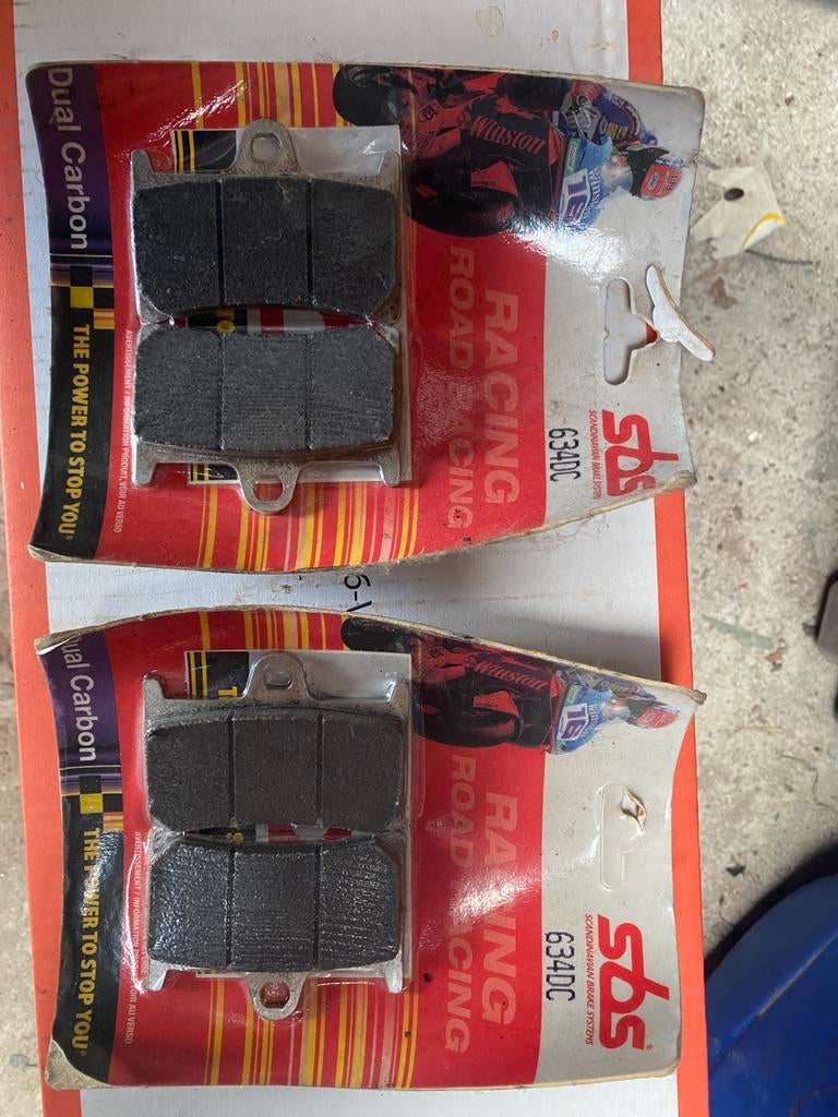 Plaquettes de frein avant Yamaha., Motos, Enlèvement, Neuf