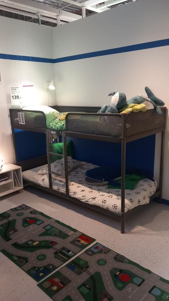 2 Stapelbedden, Ophalen, Zo goed als nieuw, Tweepersoons, Stapelbed