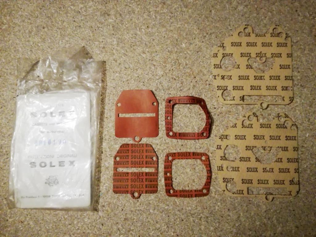 ALFA ROMEO SPYDER DUETTO seppia - KIT JOINTS CARBUS - NEUF, Autos : Pièces & Accessoires, Enlèvement ou Envoi, Neuf, Alfa Romeo