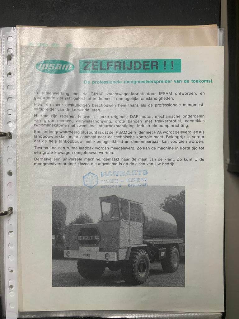 GEZOCHT; Ipsam en Decov folders, Ophalen of Verzenden, Folder