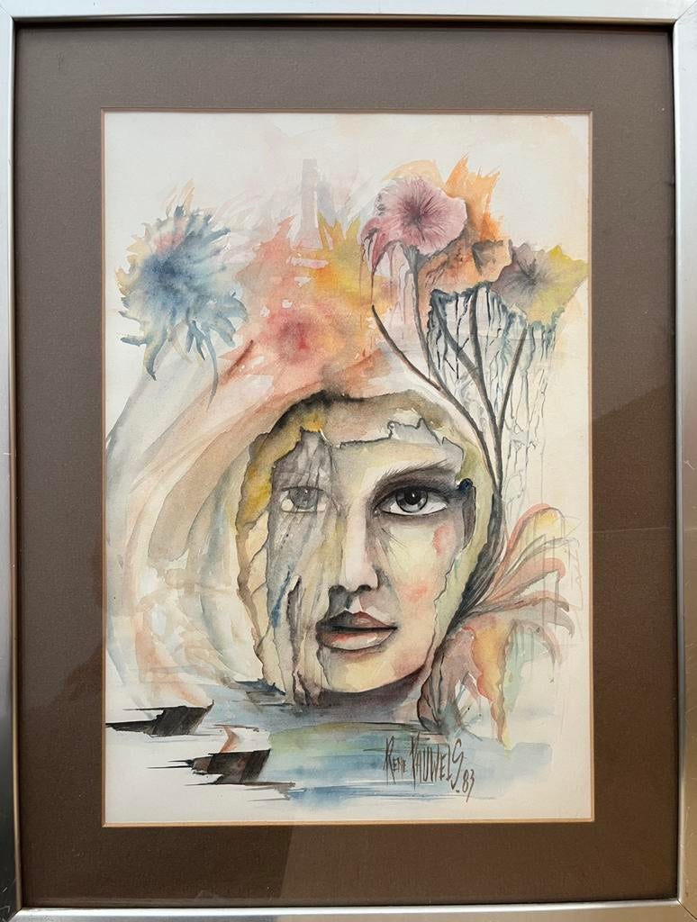 RENE PAUWELS, Antiquités & Art, Art | Peinture | Moderne, Enlèvement