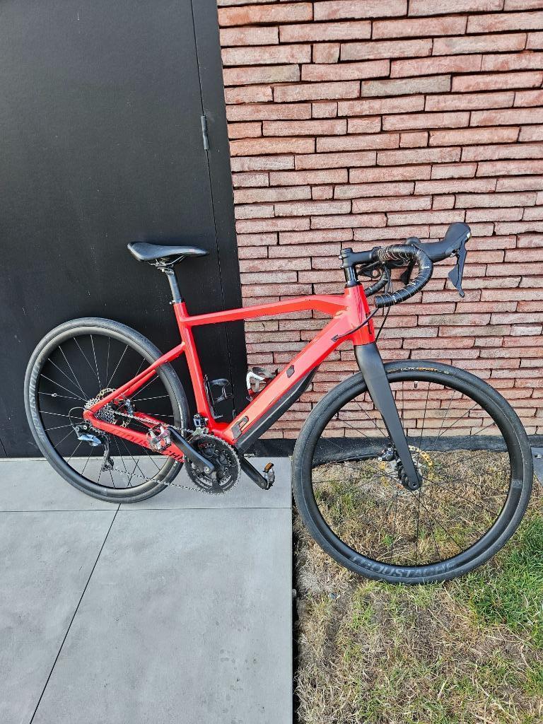 Elektrische racefiets, Fietsen en Brommers, Fietsen | Heren | Sportfietsen en Toerfietsen, Zo goed als nieuw, Overige merken, Meer dan 20 versnellingen