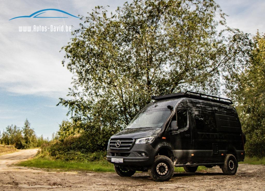 ADM Mercedes-Benz Sprinter Ghost Offroad 319 cdi Camper 4X4, Entreprise, Mercedes-Benz, Diesel, Jusqu'à 2