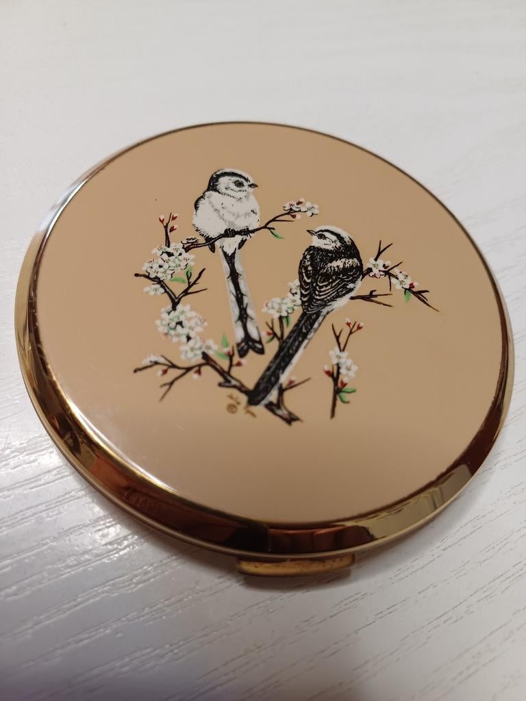 Vintage poederdoos . Stratton ., Ophalen