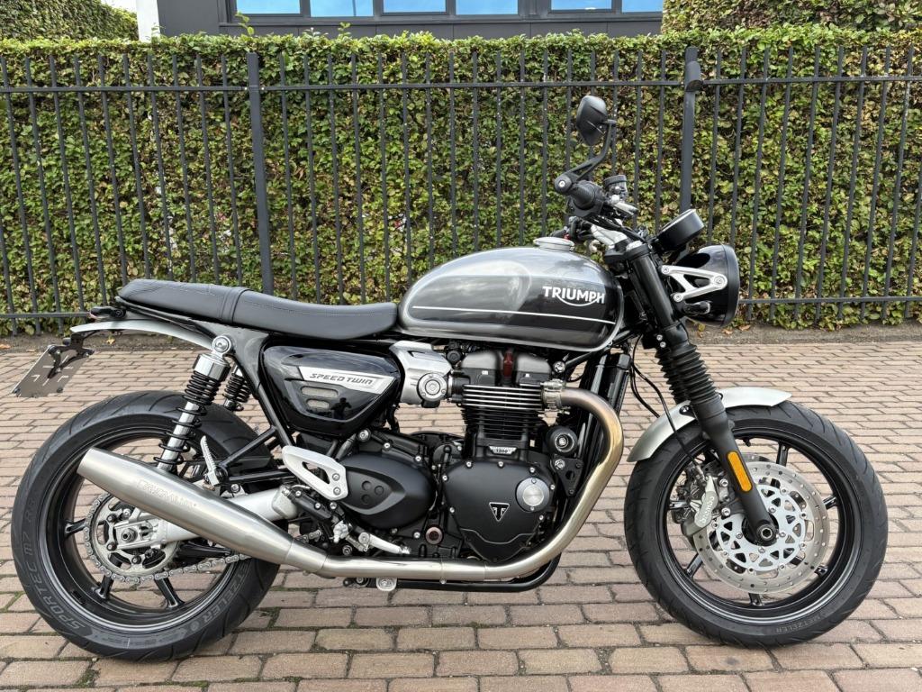Triumph Speed Twin 1200, ABS, Permis Moto A, Entreprise, Plus de 35 kW