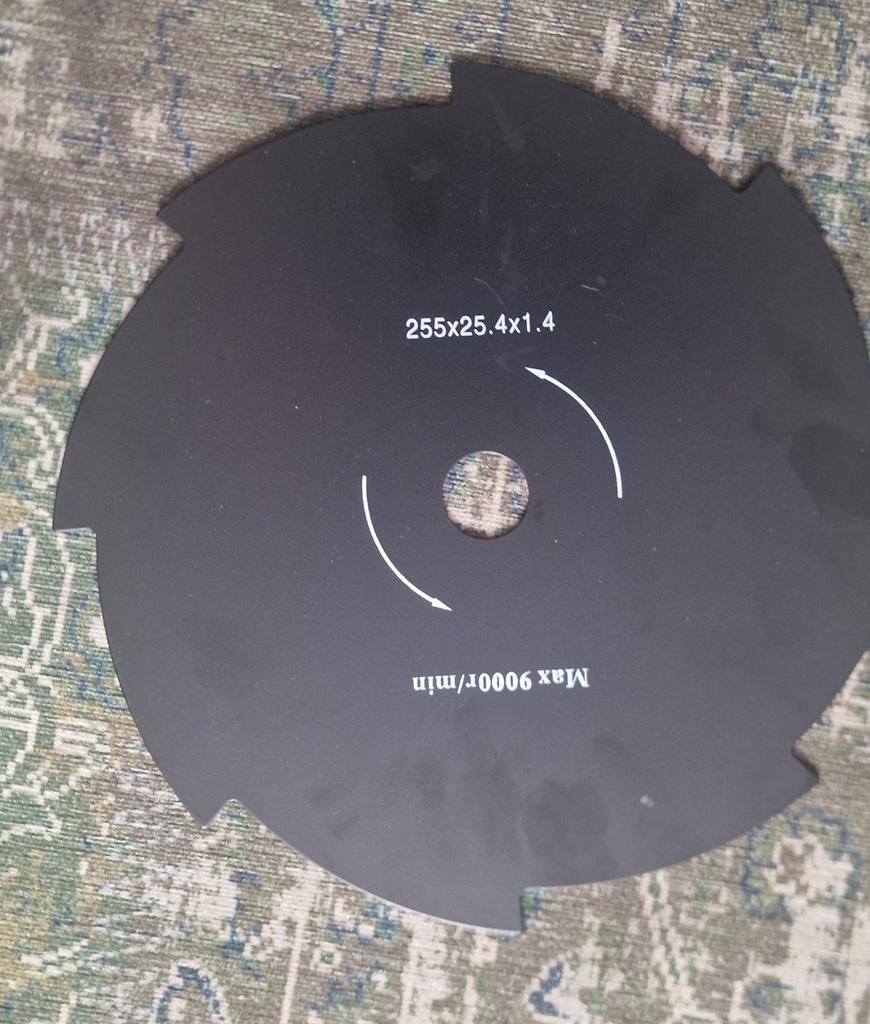 Metalen mes voor bosmaaier, Ophalen of Verzenden