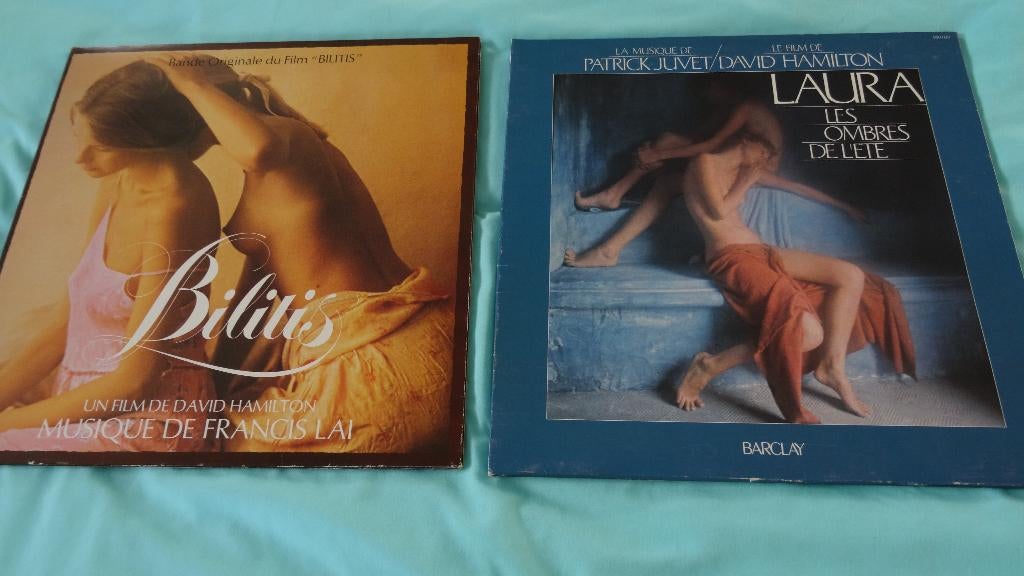 LP VINYL DAVID HAMILTON, CD & DVD, Enlèvement, Utilisé, 12 pouces