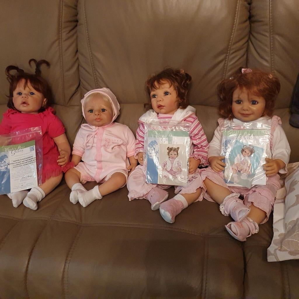 Reborn poppen, Ophalen of Verzenden, Zo goed als nieuw