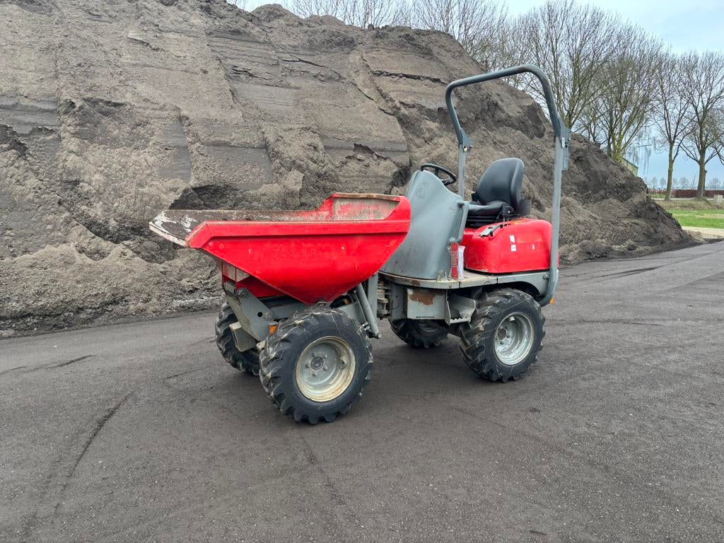 Wacker Neuson 1501 wieldumper, Enlèvement, Dumper