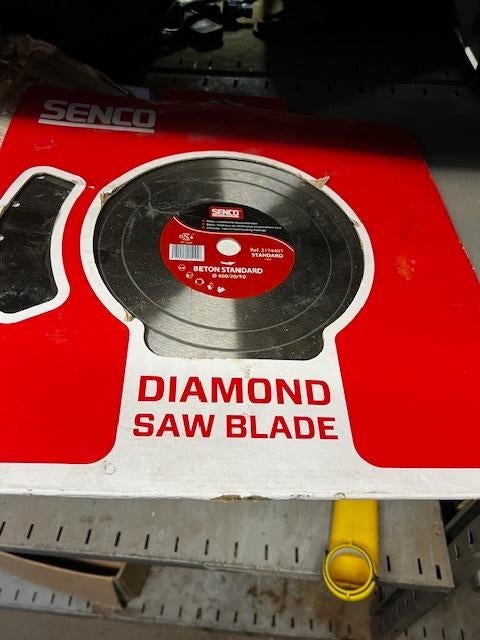 gereedschap diamant schijf, Enlèvement, Neuf