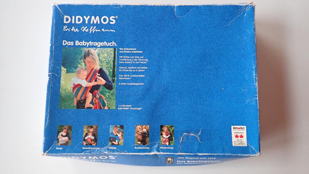 Echarpe de portage Didymos, Enlèvement ou Envoi, Utilisé, Écharpe de portage