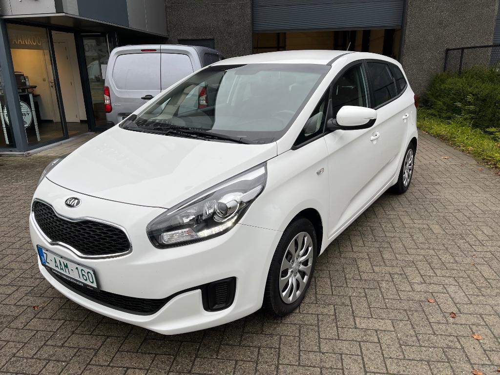 Kia Carens 7 plaatsen airco cruise euro 6 lez-onbeperkt, Auto's, Kia, Voorwielaandrijving, Start-stop-systeem, 4 cilinders, Bedrijf