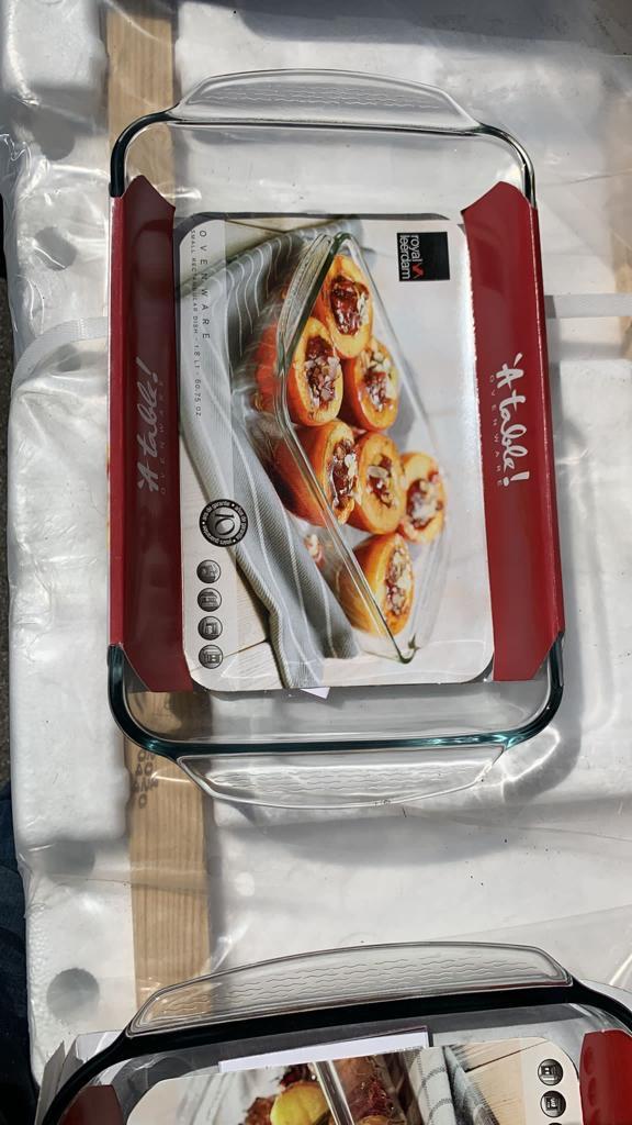 Plat à gratin, Neuf, Verre, Enlèvement, Autres types