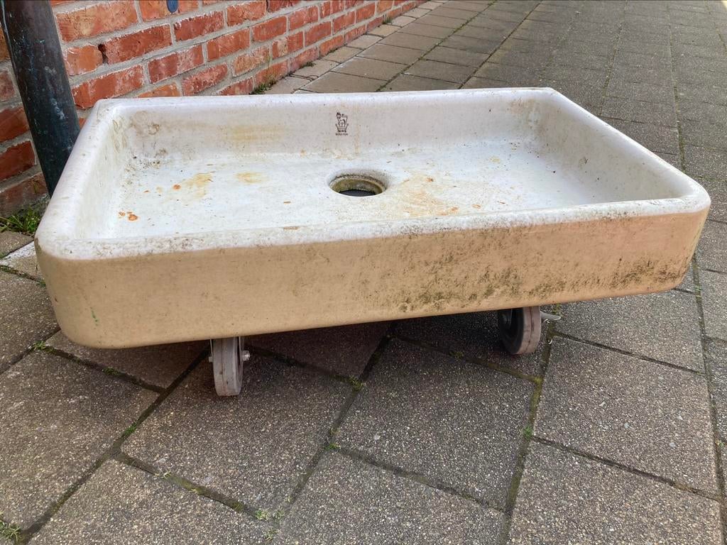 Pompbak ., Doe-het-zelf en Bouw, Ophalen of Verzenden, Gebruikt