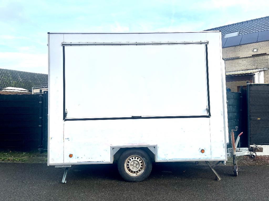 Foodtruck, Ophalen, Snacks