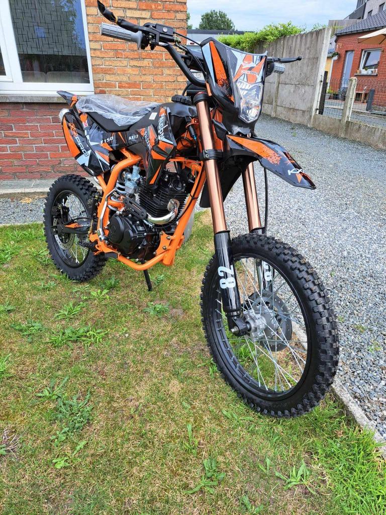 crossmotor kxd pro panther 150cc, Nieuw, Pitbike, 150 cc, Orion