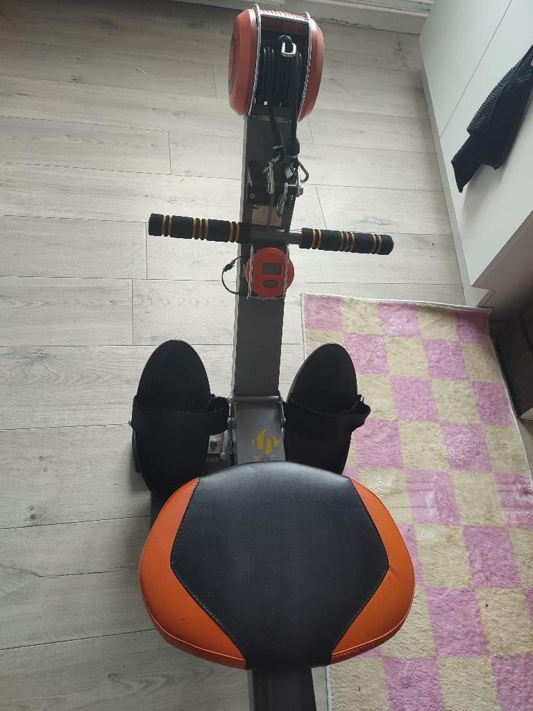 Rameur Hi mark, Rameur, Enlèvement, Utilisé, Métal