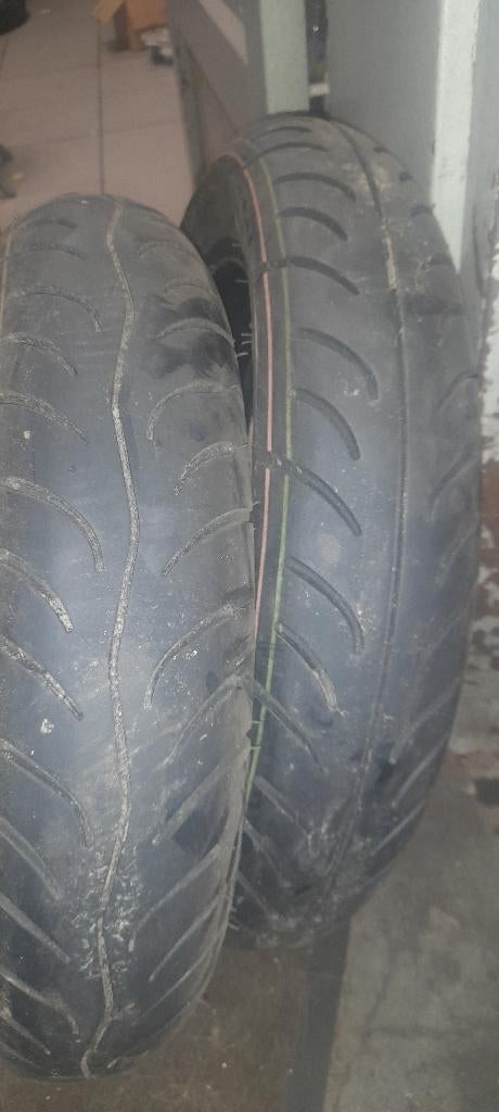 Pneus scooter occasion a partir de 15 e, Vélos & Vélomoteurs, Info@ac2roues.be, Utilisé, Pneu, Enlèvement